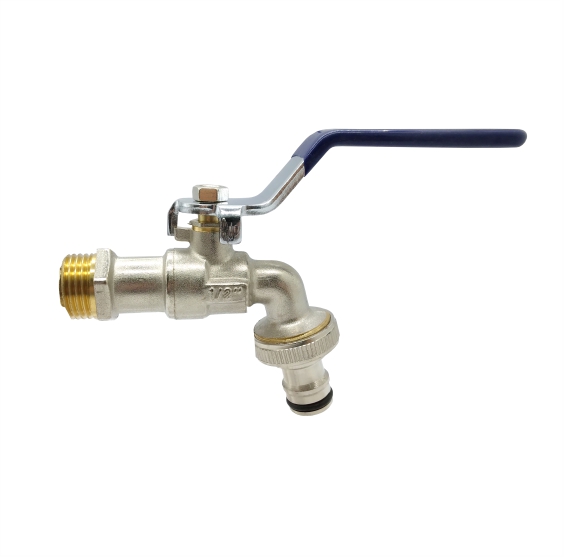 J401W 1/2" UNION WATER TAP (BRASS)