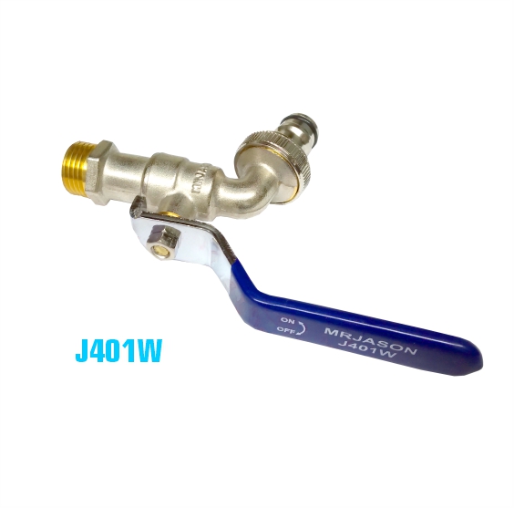 J401W 1/2" UNION WATER TAP (BRASS) - Image 2