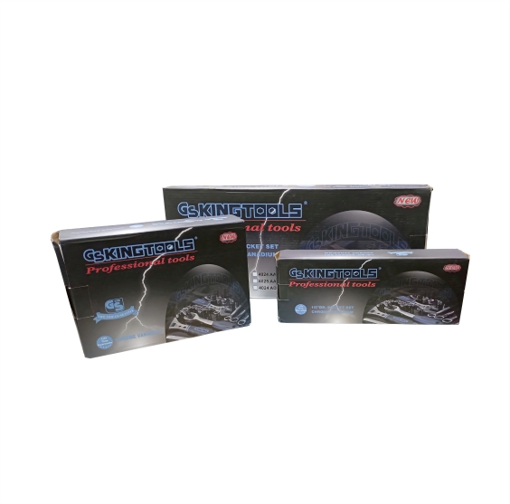 46PCS X 1/4" CR-V SOCKET SET - Image 2