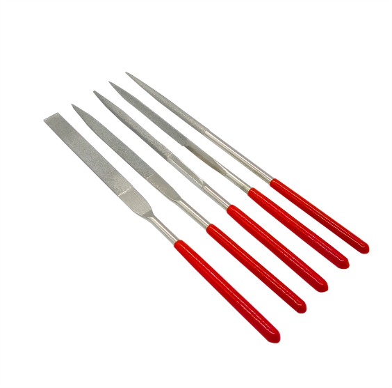 5PCS NEEDLE FILE SET