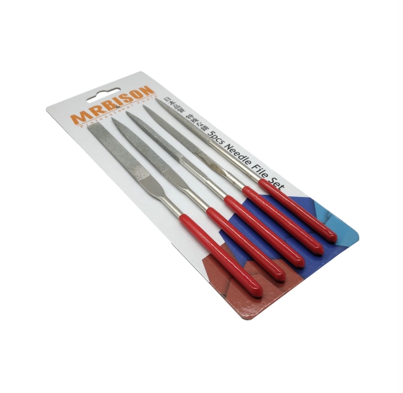 5PCS NEEDLE FILE SET - Image 2