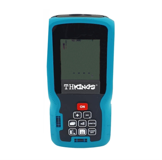 LASER RANGEFINDER MEASURING TOOLS WITH DUAL BUBBLE END-PIECE
