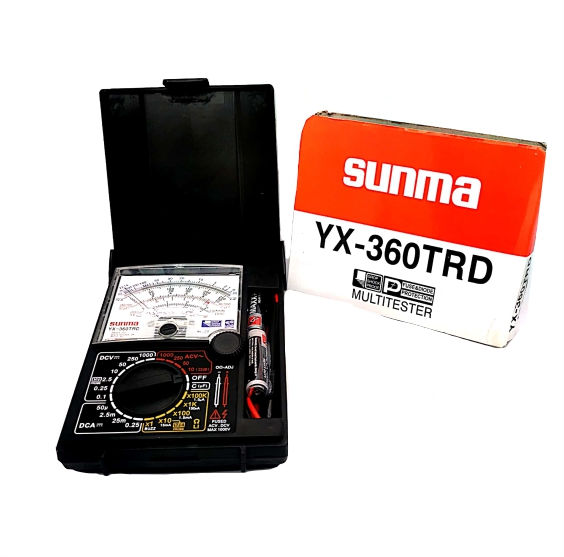 “SUNWA” MULTI TESTER