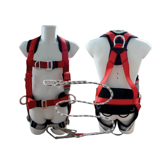 7-SERIES FULL BODY HARNESS COMBO PLUS 1