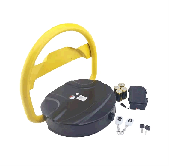 REMOTE CONTROL FOLDABLE CAR PARK LOCK - Image 2