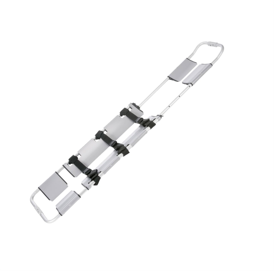 EMERGENCY ALUMINIUM STRETCHER