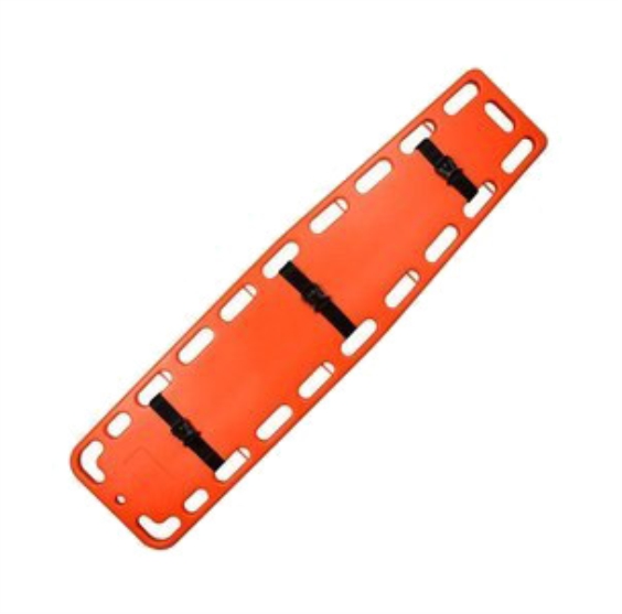 EMERGENCY DOUBLE FOLDING STRETCHER