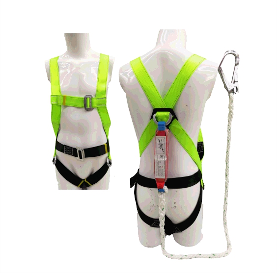 4-SERIES FULL BODY HARNESS SINGLE LARGE HOOK