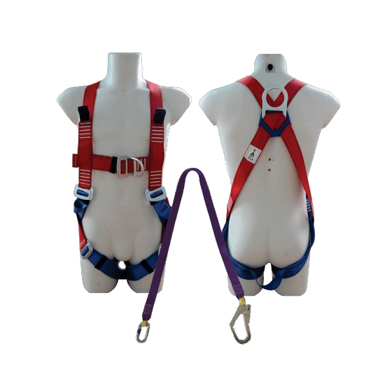 5-SERIES FULL BODY HARNESS COMBO PRO 5